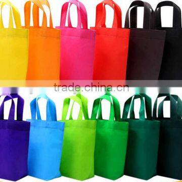 Factory direct hot selling pp non-woven bag, durable and reusable