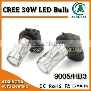 9005 HB3 9006 HB4 H10 H8 H11 PSX24W PSX26W P13W PY24W H16 CREE XBD 30W fog light LED bulb