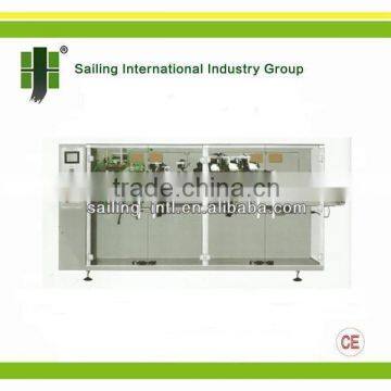 FJ-240 Horizontal Automatic Bag Feed Liquid and Powder and Granule Packing Machine