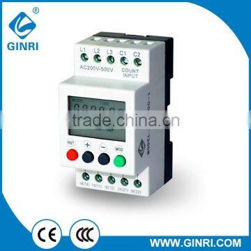 JVR800-1 LCD Display Three-phase Over and undervoltage Relay