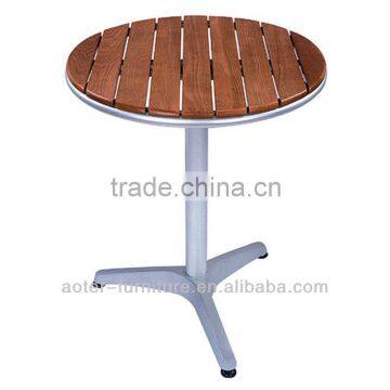 2016 wooden modern round coffee table