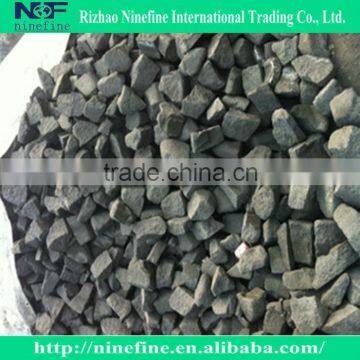 low sulfur carbon anode scrap blocks