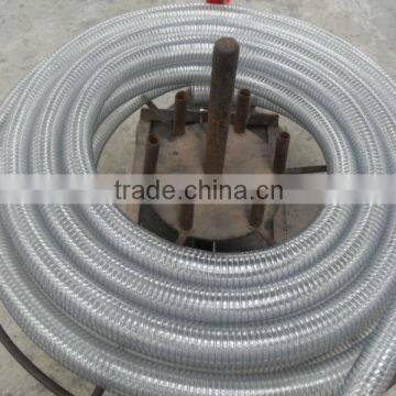 Clear Light Excellent Adaptability Pvc Spiral Water Hose