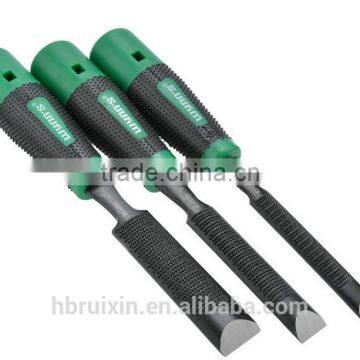 Plastic Hanging Bad Three Pieces Wood Rasp With Handle ,flat ,round ,half Round photo-2