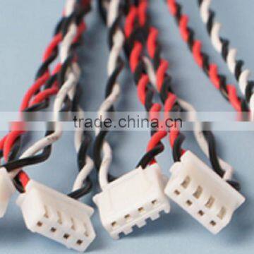 OEM design electrical cable wire with molex/AMP/JST connector