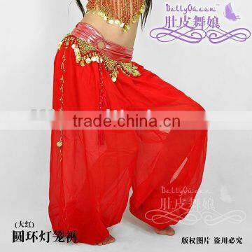 red belly dance pants, belly dancing, bellydance, dance costumes, belly dancer, dance dress, arabic dance, harem pants.