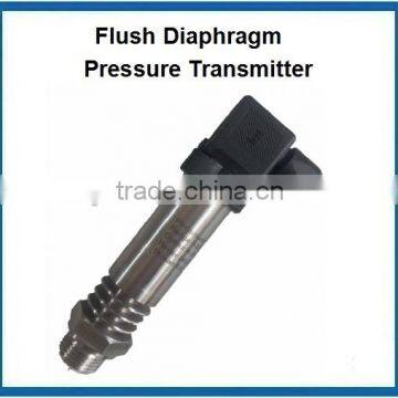 sanitary standard flush pressure transmitter with flush diaphragm