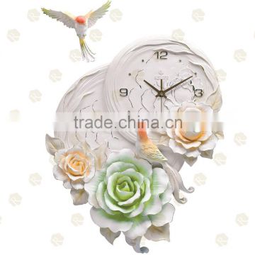 Newest supplier top selling DIY digital clock large wall clock/