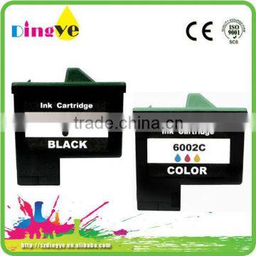 refilledl Ink Cartridge 6001B 6002C for Lenovo printer 3110,1201i,2401i