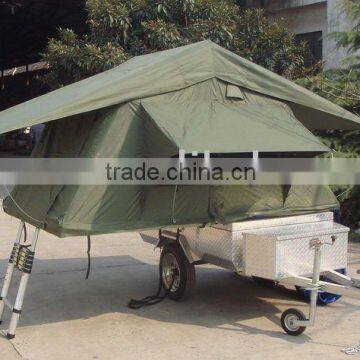 Light Weight Aluminum Camper Tent Trailer