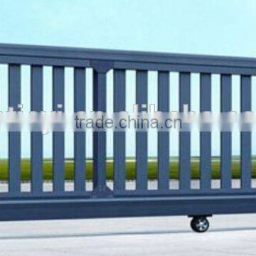 commercial wrought iron metal automatic sliding gate for sale