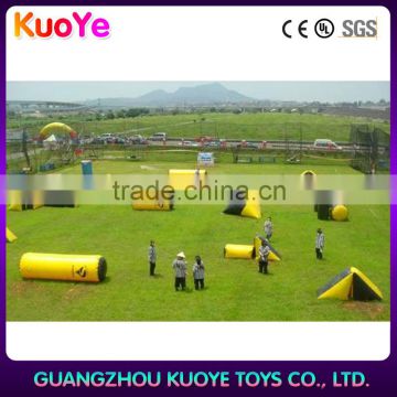 inflatable paintball obstacle,paintball area inflatable for laser tag games,inflatable paintball wall