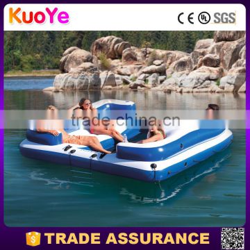 factory direct durable floating inflatable water mattress,inflatable water toys