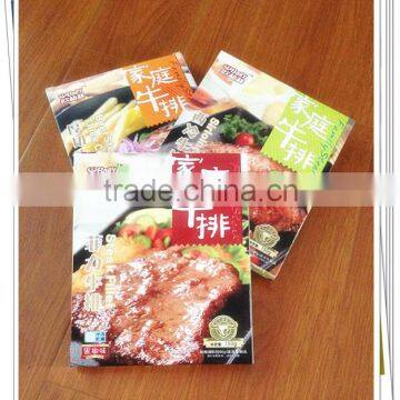 eco-friendly take away folding paper candy box food