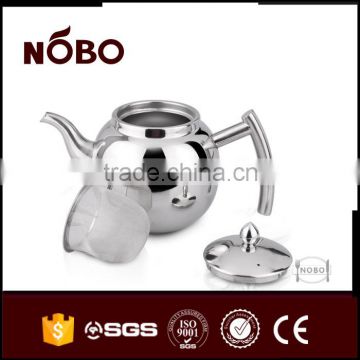 stainless steel good polishing kettle