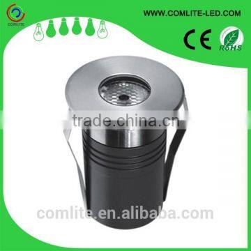 China factory price 3W LED inground light round