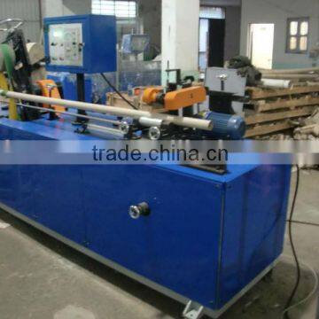 Leading paper tube winding machine