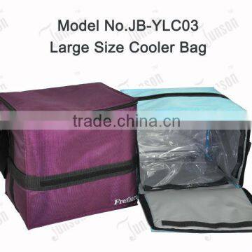 1680D Insulated Cooler Bag/Large Size Folding Cooler Bag/OEM Promotional Cooler Bag photo-2