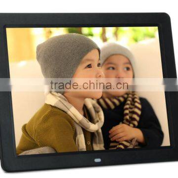 OEM 12 Inch Digital Photo Frame Time Wall Clock Wholesale photo-3