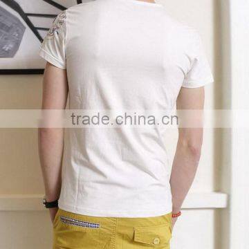 Cheap Best-Selling Slim Fit Solid Men's Short Sleeve Hoodie photo-4