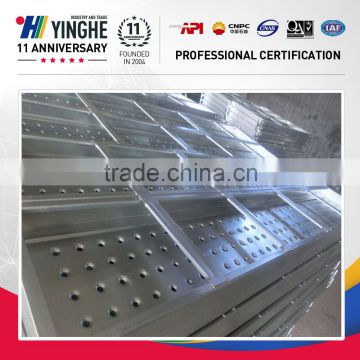 Q195 Galvainzed Scaffolding steel plank