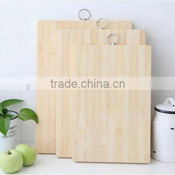 Anti-slip Bamboo Cutting Board With Silincone,color coding chopping board