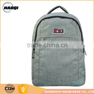 Grey Nylon Laptop bag computer Backpack , Computer Bag