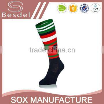 Unisex Long Colorful Football Socks photo-1