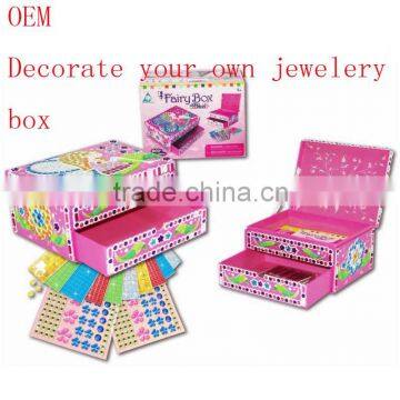 decorate jewelry box