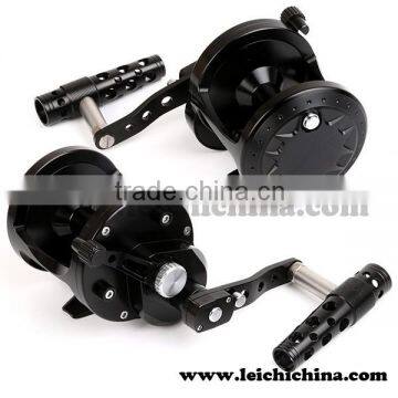 Lever drag top quality JAT600 fishing reel trolling