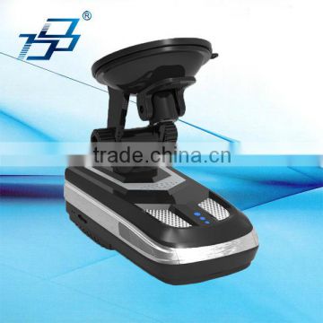 Car GPS Radar detector with real 720P DVR 3 all in 1 GRD S302