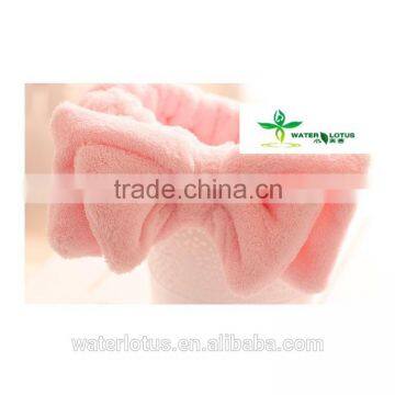 Lovely Elastic Headband Butterfly Towel Headband photo-2