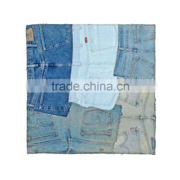 Natural Fibres Denim Mat