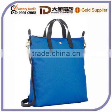 Nylon Shopping Bag Lot Crossbody Strap with Padded Shoulder Rest