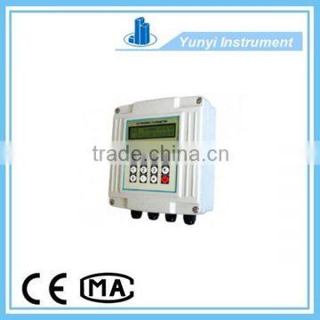 Fixed split type ultrasonic flowmeter