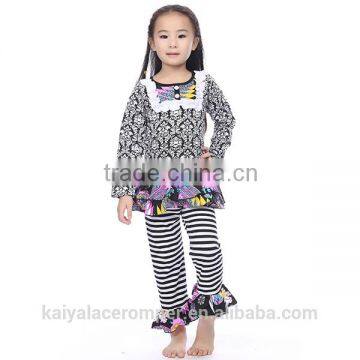 Fall remake outfits girls boutique clothing 2016 wholesale children's boutique clothing                        
                                                                                Supplier's Choice