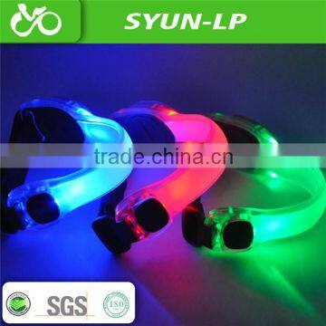 hook and loop quick release road bmx mtb common use bike bicycle colorful LED band light bicycle led strip light