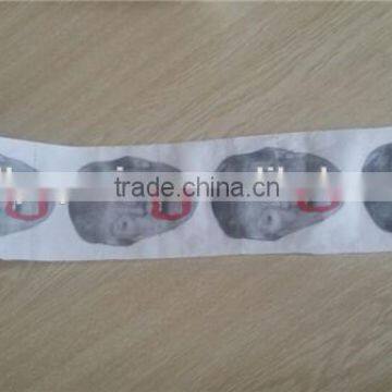 Donald Trump Toilet Paper Novelty Funny Toilet Paper Gag Gift photo-3