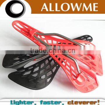 Cheap Lightweight Racing Titanium Alloy Rails Bicycle Saddle