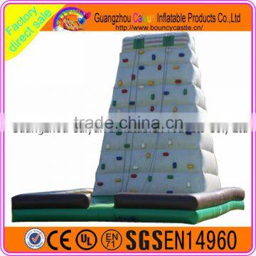 Play Now!!! Inflatable Climbing Rock Wall Games