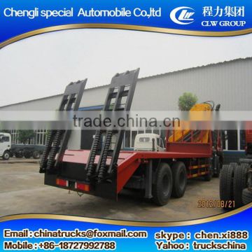 Super quality hot sell low bed platform semi truck