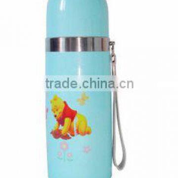 304 stainless steel cartoon vacuum flask keeps drinks hot and cold for 24 hour from china