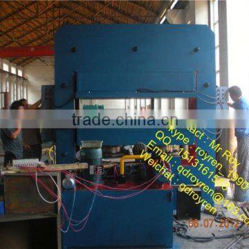 Rubber Tile Making Machine Floor Tiles Making Machine photo-3