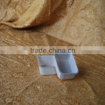 disposable plastic cake container box , beer pong cup