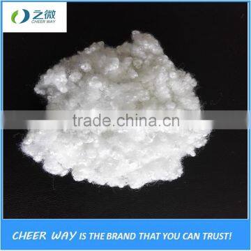 Regenerated hollow conjugated polyester staple fiber/hollow fiber for cushion filler 3D-15D