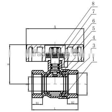 Made in China API 3-way Diverter Valve for Oilfield photo-2