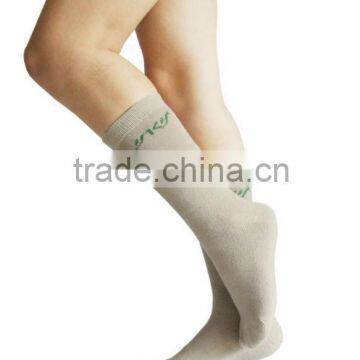 long soft wool diabetic sock