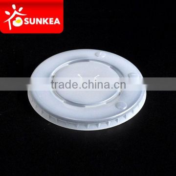 Wholesale disposable translucent cold drink lids for paper cups