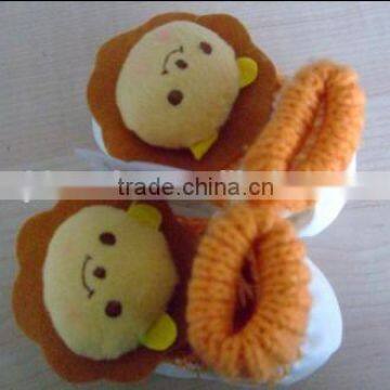 Infant Socks Baby Socks Witn Doll Cotton Super Soft Socks Indoor Warm Socks photo-2