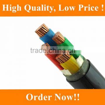 1and 2 and 3 and 4Core 600/1000 PVC Insulated Sheathed, Alumium Wire Armoured LV power cable